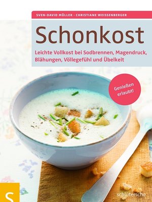 cover image of Schonkost